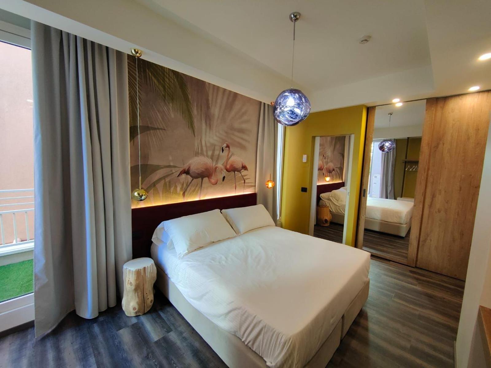 Design Hotel Astra B&B มิซาโน อาดรีอาติโก ภายนอก รูปภาพ
